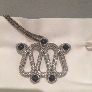 Atelier Swarovski Karl Lagerfeld inca necklace